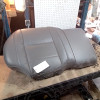 Occasion : Assise 2/3 banquette arrière grise en cuir pour Jeep Grand Cherokee WJ, WG