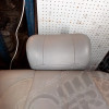 Occasion : Dossier 1/3 banquette arrière gris en cuir/alcantara + appui tête pour Jeep Grand Cherokee WJ, WG