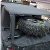 Fixation de roue de secours Spider Tire Rack Suntop Jeep Wrangler JK (2 portes)
