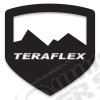 Barre Panhard arrière réglable renforcée forgée Teraflex (pour réhausse de 0" à 6") - Jeep Wrangler JL - 1754420