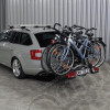 Porte vélos pour 3 vélos, extensible à 4 vélos pour tous véhicules Jeep*