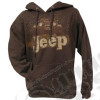 Sweatshirt Jeep "Mudbogging Jeep" taille M