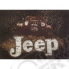 TRA-F7574-brown, Sweatshirt Jeep "Mudbogging Jeep" taille M