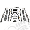 Kit réhausse +2.5" (+6.35cm) Teraflex Sport CT2 avec amortisseurs Falcon SP2 3.1 - Jeep Wrangler JL Unlimited (4 portes) - 1522031