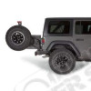 Support de roue de secours pour pare chocs arrière WARN Elite - Jeep Wrangler JL - W102255