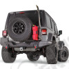 Support de cric Hi Lift pour pare chocs arrière Warn Elite - Jeep Wrangler JL - W102670 / AC4T0084