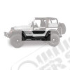 Kit de protections de bas de caisse Jeep Wrangler YJ