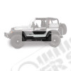 Kit de protections de bas de caisse (en alu) pour Jeep Wrangler YJ