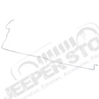 Durite de frein acier centrale (longeron) - Jeep Cherokee XJ