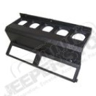 Plastique de tableau de bord (5 manos) couleur noir pour Jeep Wrangler YJ 