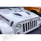 Capot moteur type 10eme anniversaire Rubicon à peindre pour Jeep Wrangler JK