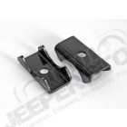 Kit supports de fixation de ressorts à lames (largeur: 63.50mm - 2.50") pour Jeep et autres