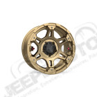Nomad Split Spoke Off-Road Wheel - 17x8.5 - ET : 5x127 - Offset : -12mm - Couleur : Bronze