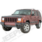 Déflecteur d'air de capot moteur (couleur fumé) pour Jeep Cherokee XJ