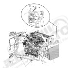 Tuyau de climatisation pour 3.0L CRD - Jeep Grand Cherokee WH / WK
