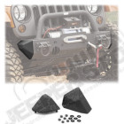 Embouts latéraux petits pour pare chocs avant XHD (avec OU sans support de treuil) - Jeep CJ7, Wrangler YJ et Wrangler TJ