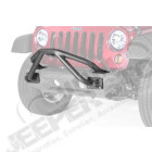 Double barres tubulaires Stinger pour pare chocs avant XHD (partie tubulaire Stinger) (avec OU sans support de treuil) Jeep Wrangler JK