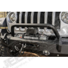 Barre supérieur Over Rider pour pare chocs acier HD Series Rugged Ridge Jeep Wrangler JK, JL et Gladiator JT