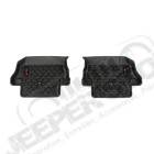 Kit de tapis arrière pour Jeep Wrangler JL (2 portes)