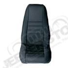 Kit de housses de sièges avant couleur: Noire Jeep Wrangler TJ