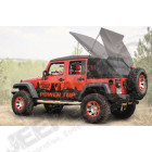 Bache électrique POWER TOP pour Jeep Wrangler JK Unlimited (4 portes)