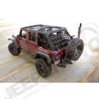 Filet de protection (cargo netz) pour Jeep Wrangler JK unlimited (4 portes)