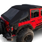 Bâche complète "Voyager" - Couleur : Black Diamond - Jeep Wrangler JL Unlimited (4 portes)