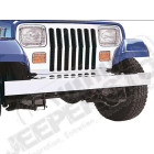Pare chocs avant acier / inox sans perforation - Jeep CJ