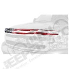 Déflecteur d'air de capot moteur (couleur drapeau USA) pour Jeep Wrangler JK