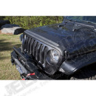 Déflecteur d'air de capot moteur (couleur noir) - Jeep Wrangler JL, Gladiator JT