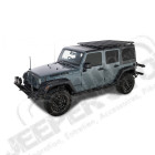 Galerie de toit Rhino-Rack complète pour Jeep Wrangler JK Unlimited (4 portes) 