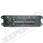 Kit de boutons de ventilation de tableau de bord (sans clim - 5 bornes) pour Jeep Wrangler TJ