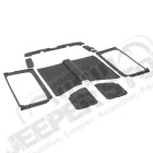 Kit d'isolation thermique (Mopar) pour hardtop de Jeep Wrangler JL (2 portes)