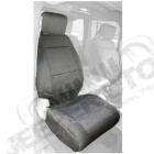 Kit de housses de sièges avant noir en néoprène pour Jeep Wrangler JK (la paire)