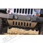 Protection anti encastrement en aluminium - Jeep Wrangler JK
