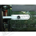 Arrêt de porte en aluminium pour hayon de coffre Jeep Wrangler YJ, TJ, JK