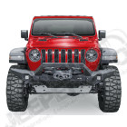 Pare chocs avant en aluminium RIVAL Long (Complet) - Jeep Wrangler JK
