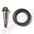 Ring and Pinion, 4.10 Ratio, Rear; 84-06 Jeep YJ/TJ/XJ, for Dana 35