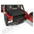 Coffre rangement en acier (Instatrunk) pour Jeep (90x72x36cm) - Produit Universel