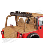Kit de montage galerie Cargo haut pour Jeep Wrangler TJ