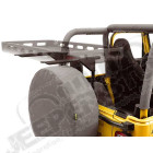 Kit de montage Tailgate - Jeep Wrangler YJ, Wrangler TJ
