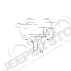 Silentbloc de boite automatique 3.0L CRD (moteur VM) Jeep Grand Cherokee WK2
