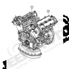 Kit joints moteur 3.0L CRD 250ch. (moteur VM) Jeep Grand Cherokee WK2