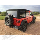 Bâche complète d'origine Mopar - Couleur noir - Jeep Wrangler JL Unlimited (4 portes)
