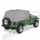 Housse "Trail Cover", Couleurs: Charcoal, Wrangler TJ Unlimited 