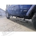 Kit marches pieds électriques avec plateaux pour Jeep Wrangler JL , 2 portes (la paire) 