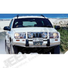 Pare chocs avant acier avec porte treuil - Jeep Grand Cherokee WJ / WG