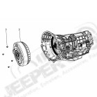 Boite automatique 42RLE (4 vitesses) avec convertisseur pour 3.8L V6 essence Jeep Wrangler JK