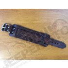 Goodies : Bracelet cuir réglable avec gravure "Jeeper un jour, Jeeper toujours !" (longueur totale: 27cm)