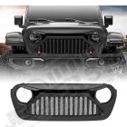 Calandre agressive noir pour Jeep Wrangler JL (phase 1)